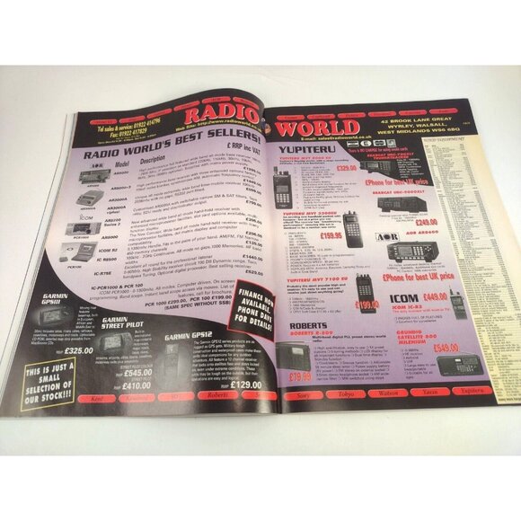 Short Wave Magazine July 2002 DRM Scanning Amateur Radio Satellite Forecast - Picture 6 of 8
